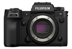富士フイルム(FUJIFILM) X ミラーレス一眼デジタルカメラ X-H2S ボディ ボディ内手ブレ補正 動画 映像制作 連写40コマ/秒 防塵防滴耐低温 X-H2S ブラック