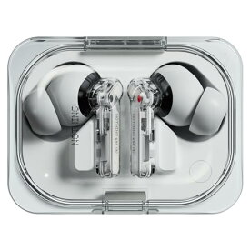 VGP 2025 金賞 Nothing ワイヤレスイヤホン NOTHING Ear (a) ノイズキャンセリング/ChatGPT対応/Bluetooth / 最大40.5時間使用可能 / 軽量/外音取り込み/ハイレゾ対応 (ホワイト)