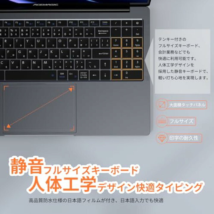 楽天市場】ノートパソコン N95 サクサクな動作 ノートPC 15.6インチ 