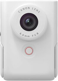 Canon Vlogカメラ PowerShot V10 ホワイト PSV10WH