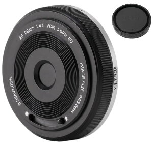 Viltrox AF 28mm F4.5 FE Chip ^Y LpY E}Eg Œœ_ tTCYΉ ^ y E}EgJ 6400 6600 6700 FX30 ZV-E10 II 7IV 7RV Ȃ ~[