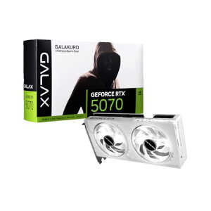 lu NVIDIA Geforce RTX5070  OtBbN{[h GDDR7 12GB zCgf Ki GK-RTX5070-E12GB/WHITE/DF
