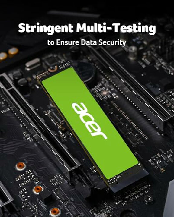 楽天市場】Acer M.2 SSD 4TB FA200 NVMe1.4 2280 PCIe Gen4 4 超高速 
