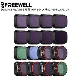 Freewell Freewell DJI Mini 3 Pro/Mini 3 p 16pbN KNDAND/PLACPLAUVAXm[~Xg 1/4AQtB^[ Ki