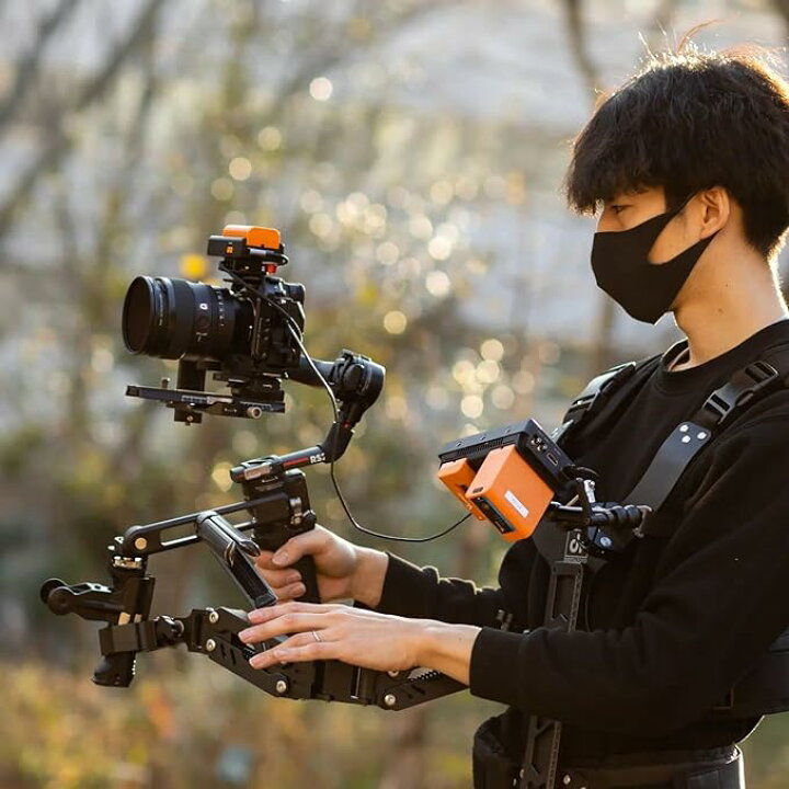 楽天市場】Digitalfoto THANOS-SE ジンバルサポートベスト アーム  