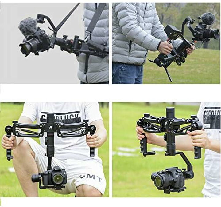 楽天市場】DF DIGITALFOTO DH04 Pro 電動ジンバルの縦揺れ補正 