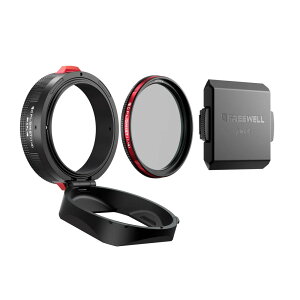 Freewell FUJI GFX100RF p ̌^tB^[Yt[h nCubh CPLubN~Xg tB^[ ubN  Ki FW-GFX100RF-RLH-B