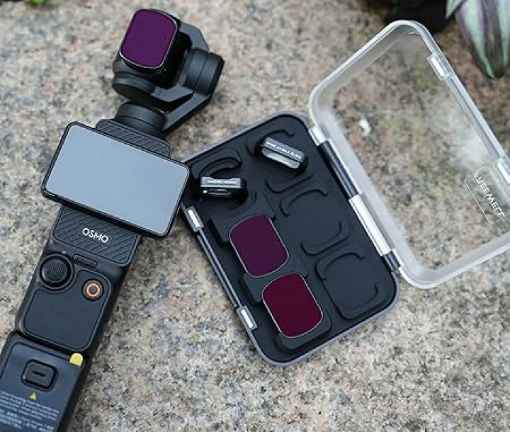 楽天市場】Freewell DJI OSMO Pocket 3用 レンズ＆NDフィルターキット  