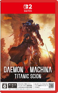 Vi Nintendo Switch 2 DAEMON X MACHINA TITANIC SCION