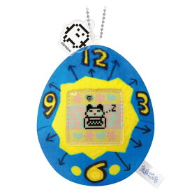 【新品】 たまごっちマスコットキーホルダー たまごっち/ブルー