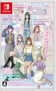 �����[���֔������y�V�i�zNintendo Switch MODEL Debut3 #nicola/���f���f�r���[3 �j�R��