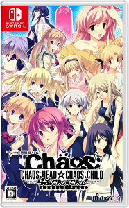 �����[���֔����� �y�V�i�zNintendo Switch CHAOS;HEAD / CHAOS;CHILD ���ChuChu�I DOUBLE PACK