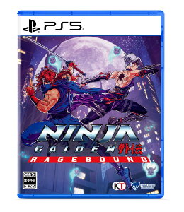 ViyPS5z NINJA GAIDENF Ragebound X^_[hGfBV mPS5Łn