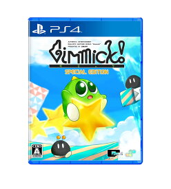新品【PS4】 Gimmick！ Special Edition［PS4版］