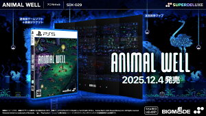 �V�i�yPS5�z ANIMAL WELL�mPS5�Łn