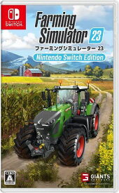 新品【任天堂】Nintendo Switch ファーミングシミュレーター 23： Nintendo Switch Edition