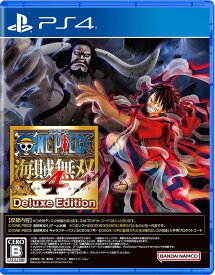 新品【PS4】 ONE PIECE ワンピース 海賊無双4 Deluxe Edition [PS4]