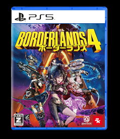 ※メール便発送※新品【PS5】 ボーダーランズ4