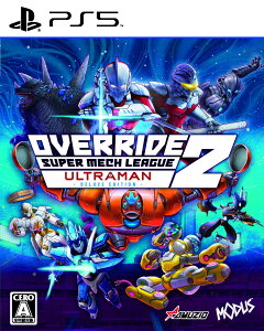 �����[���֔����� �V�i�yPS5�z �I�[�o�[���C�h2:�X�[�p�[���J���[�O ULTRAMAN DX Edition [PS5��]
