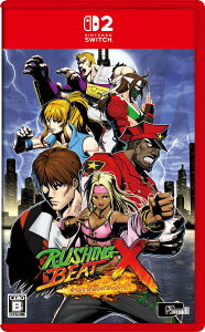 �����[���֔������y�V�i�zNintendo Switch 2 RUSHING BEAT X�F Return Of Brawl Brothers �mSwitch2�Łn