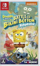 新品【任天堂】Nintendo Switch スポンジ・ボブ：Battle for Bikini Bottom - Rehydrated