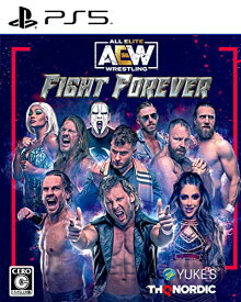 新品【PS5】 AEW: Fight Forever［PS5版］