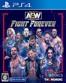 新品【PS4】 AEW: Fight Forever［PS4版］