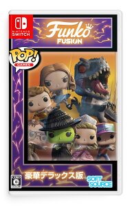 �����[���֔����� �y�V�i�zNintendo Switch Funko Fusion Deluxe Edition�mSwitch�Łn