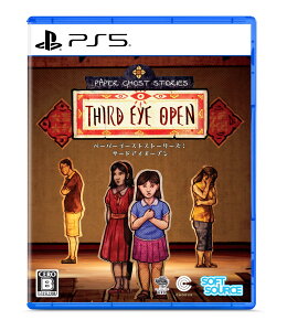 ViyPS5z Paper Ghost StoriesFThird Eye Open mPS5Łn