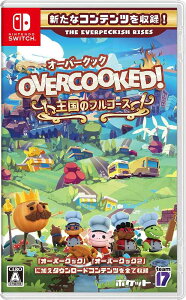Vi Nintendo Switch Overcooked! - I[o[NbN ̃tR[X