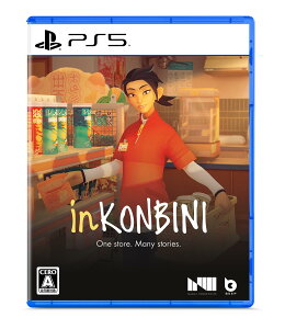 �V�i�yPS5�z inKONBINI: One Store. Many Stories�mPS5�Łn