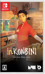 �����[���֔����� �y�V�i�zNintendo Switch inKONBINI: One Store. Many Stories�mSwitch�Łn