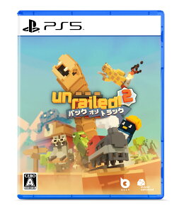 �V�i�yPS5�z UNRAILED 2: Back on Track