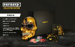�V�i�yPS5�z PAYDAY 3 Collector�fs Edition