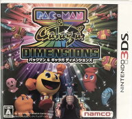 ※メール便発送※ 【新品】Nintendo 3DS パックマン＆ギャラガ ディメンションズ