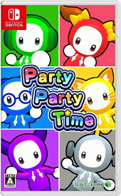 新品【任天堂】Nintendo Switch Party Party Time (パーティパーティタイム)