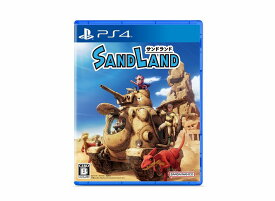 新品【PS4】 SAND LAND ［PS4版］