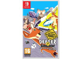 新品【任天堂】Nintendo Switch ごく普通の鹿のゲーム DEEEER Simulator 鹿フル装備エディション