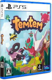 新品【PS5】 Temtem（テムテム）通常版［PS5版］