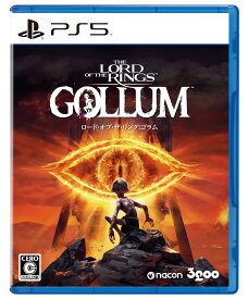 新品【PS5】 The Lord of the Rings: Gollum （ザ・ロード・オブ・ザ・リング：ゴラム）［PS5版］