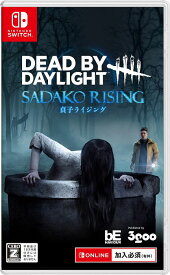 新品【任天堂】Nintendo Switch Dead by Daylight 貞子ライジングエディション 公式日本版［Switch版］