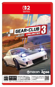 �����[���֔������y�V�i�zNintendo Switch 2 GEAR�ECLUB UNLIMITED 3