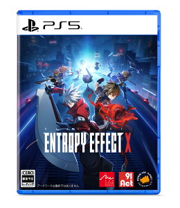 �����[���֔����� �V�i�yPS5�z BLAZBLUE ENTROPY EFFECT X�mPS5�Łn
