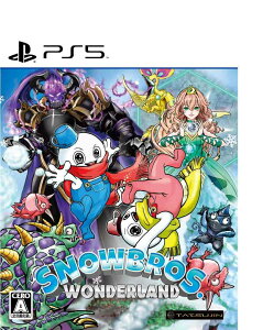 �V�i�yPS5�z SNOW BROS�D WONDERLAND�mPS5�Łn