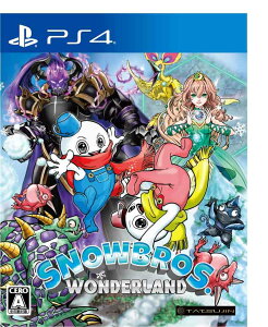 ViyPS4z SNOW BROSD WONDERLANDmPS4Łn