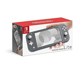 【新品】 Nintendo Switch Lite グレー【本体】