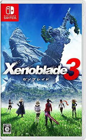 新品【任天堂】Nintendo Switch Xenoblade3 (ゼノブレイド3)