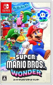新品【任天堂】Nintendo Switch スーパーマリオブラザーズ ワンダー