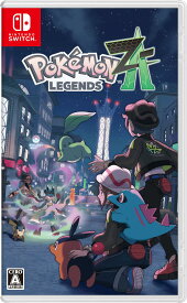 ※メール便発送※【新品】Nintendo Switch Pokemon LEGENDS Z‐A (ポケモンレジェンズ)