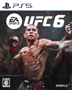 �����[���֔����� �V�i�yPS5�z EA SPORTS UFC 6